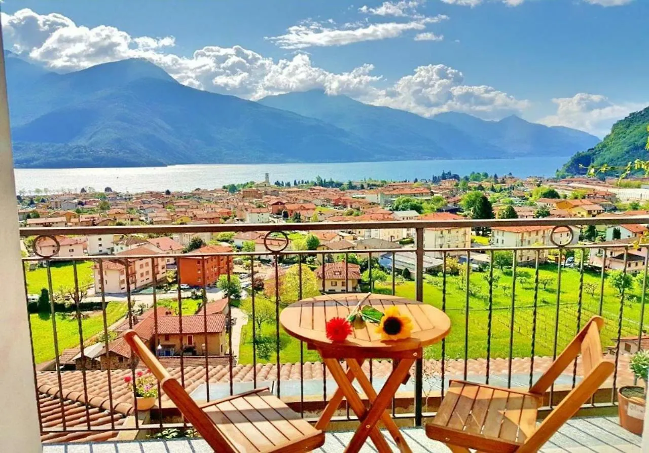 Ulivi On The Lake Dongo Appartement